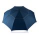 Антиштормовой зонт-трость Ураган, синий