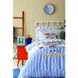 Постельное белье Karaca Home - Challenge mavi 2020-2 голубой ранфорс подростковое