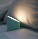 Будильник-лампа "THE EDGE LIGHT" с регулировкой яркости, зеленый