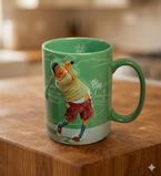 FO-83002 Кружка "Гольфіст" (Mug The Golfer. Forchino)