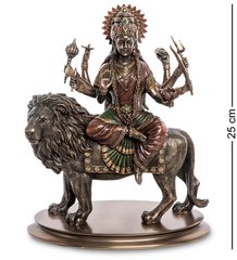 WS-998 Статуетка "Богиня Дурга - захисниця богів і світового порядку"