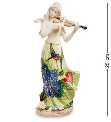 JP-37/ 7 Статуэтка девушка "Волшебная скрипка" (Pavone)
