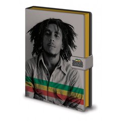 Блокнот Bob Marley / Боб Марлі (photo) A5 fabric