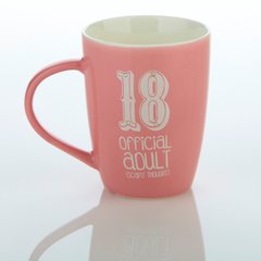 Кухоль "Official Adult 18"