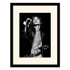Постер в раме "Rolling Stones (Mick Jagger)" 30 x 40 см, 30*40 см