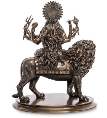 WS-998 Статуетка "Богиня Дурга - захисниця богів і світового порядку"