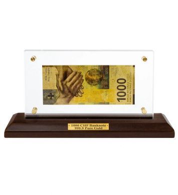 HB-050 &laquo;Банкнота 1000 CHF франків Швейцарії&raquo;