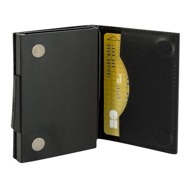 Бумажник на молнии OGON Cascade, черно-серый
