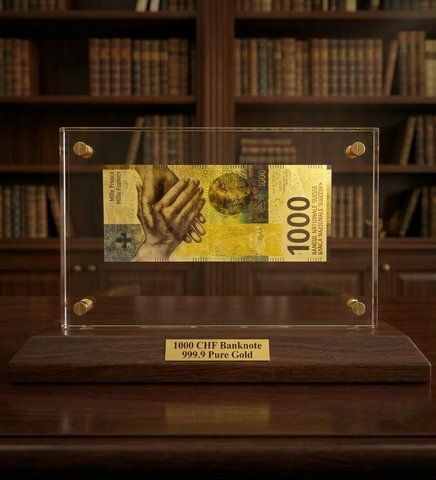 HB-050 &laquo;Банкнота 1000 CHF франків Швейцарії&raquo;