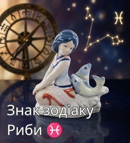 JP-25/3 Фігурка-зодіак "Риби" (Pavone)