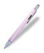 Шариковая многозадачная ручка Troika Construction со стилусом; линейкой; отверткой и уровнем; розовый