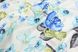 Скатерть с тефлоновым покрытием MacroHorizon Орхидея Синий