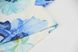 Скатертина з тефлоновим покриттям MacroHorizon Орхідея Синій