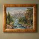 Гобеленовая картина в рамке "Водопад" 55&times;44 см, 55*44 см