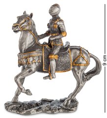 WS-822 Статуетка "Середньовічний воїн на коні", 8*2,5*9 см