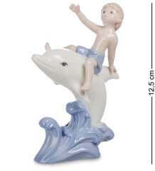 JP-45/6 Фігурка "Хлопчик і дельфін" (Pavone)