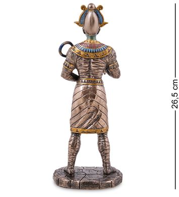 WS-1237 Статуетка "Осіріс - давньоєгипетський бог відродження, цар загробного світу", 10,5*7,5*26 см