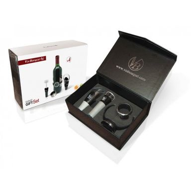 Подарунковий набір аксесуарів для вина "Гурман" Vin Bouquet