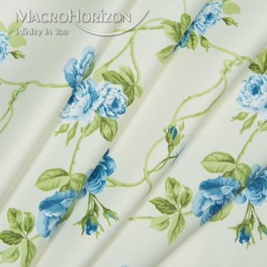 Скатертина бавовняна Іспанія Salvia Рози Блакитний, арт. MG-109136