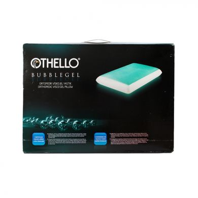 Подушка Othello - Jelimed (Bubblegel) антиаллергенная 60*40*14