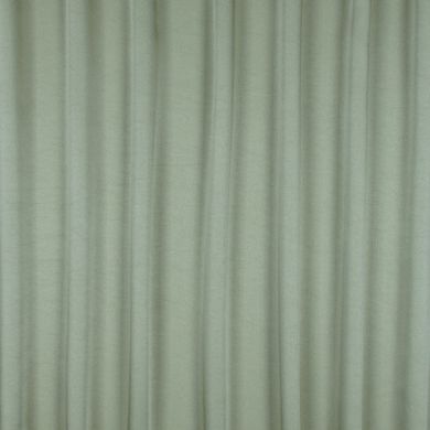 Штори Атлас декоративний Туреччина MacroHorizon Фісташковий, 170*145 см (2 шт.)
