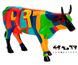 Коллекционная статуэтка корова Art of America, Size L, 30*9*20 см