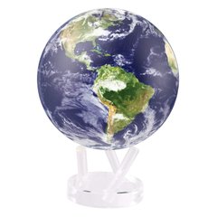 Гіро-глобус Solar Globe "Земля у хмарах" 15,3 см (MG-6-STE-C)