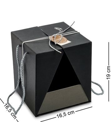 Подарочная упаковка WG-98 Н-р коробок из 3шт - Вариант A (AE-301151)