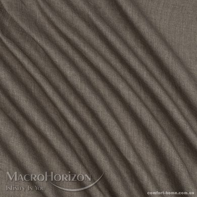 Комплект Штор BlackOut Рогожка Темний Біж арт. MG-155813, 170*135 см (2 шт.)