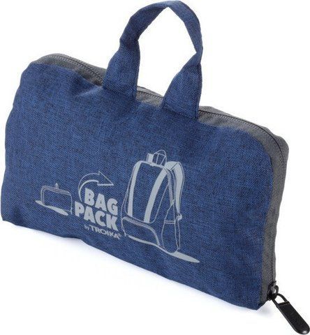 Рюкзак складний "BAGPACK", синій