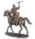 WS-823 Статуетка "Воїн на коні", 9,2*2,5*10 см