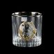 Сет хрустальных стаканов Boss Crystal «Сенатор люкс» 6 бокалов платина серебро золото