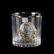Сет кришталевих склянок Boss Crystal «Сенатор люкс» 6 келихів платина срібло золото