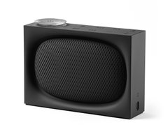 Bluetooth колонка с радио Lexon ONA, черная, Черный