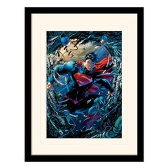 Постер в раме "Superman (Unchained)" 30 x 40 см, 30*40 см