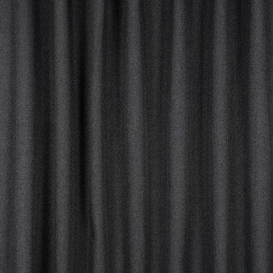 Комплект Штор Блэкаут Меланж MacroHorizon Темно-Сірий арт. MG-169273, 170*135 см (2 шт.)