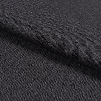 Шторы Лён Натуральный Испания MacroHorizon Темно-Серый, 170*135 см (2 шт.)