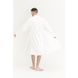 Халат-кимоно Lotus Home - Bold white махровый XL