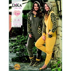 Домашній одяг Dika - Піжама жіноча 4633 L сірий