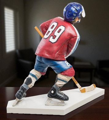 FO-85541 Статуэтка "Хоккеист" (The Ice Hockey Player.Forchino)