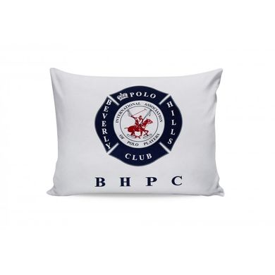 Наволочки Beverly Hills Polo Club - BHPC 010 Dark Blue 50*70 (2 шт)