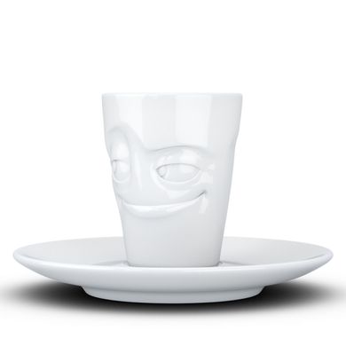 Espresso чашка з ручкою Tassen Шалунишка (80 мл), фарфор