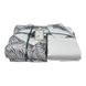 Комплект постельное белье с покрывалом PALM GRI SET, ET-485900