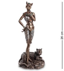 WS-569 Статуэтка "Баст - богиня любви, красоты и домашнего очага", 11,5*9*26 см