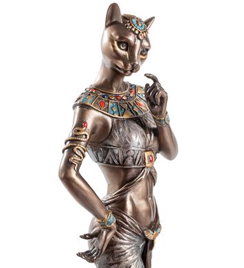 WS-569 Статуетка "Баст - богиня кохання, краси та домашнього вогнища", 11,5*9*26 см