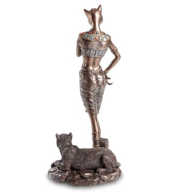 WS-569 Статуетка "Баст - богиня кохання, краси та домашнього вогнища", 11,5*9*26 см