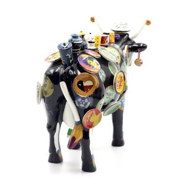 Колекційна статуетка корова "Moo Potter", Size M, 30*9*20 см