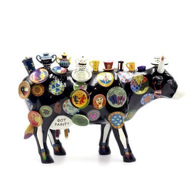 Колекційна статуетка корова "Moo Potter", Size M, 30*9*20 см