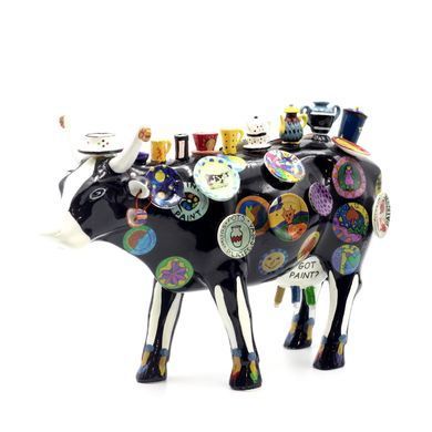 Колекційна статуетка корова "Moo Potter", Size M, 30*9*20 см