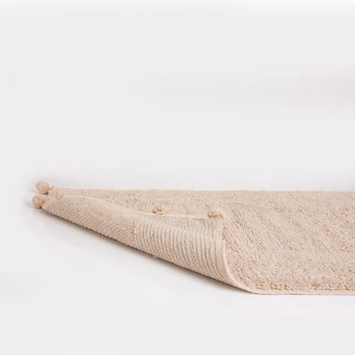 Набір килимків Irya - Arline somon лососевий 40*60+55*80